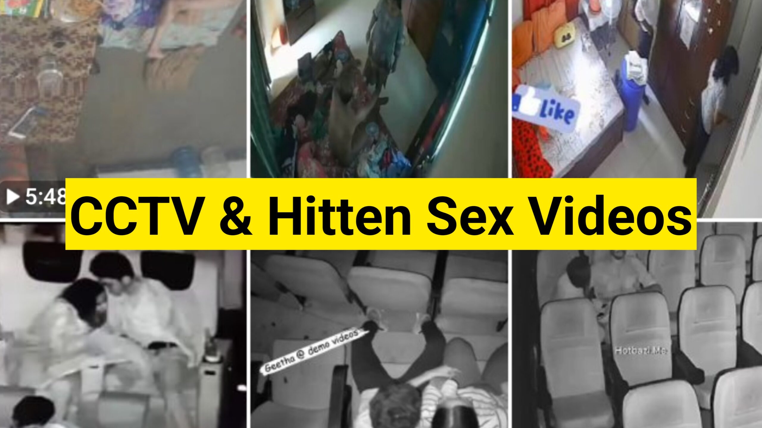 CCTV & HIDDEN VIDEOS Group – Demo